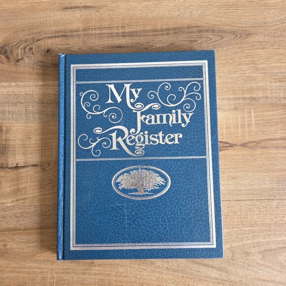 family book Other - My Family Register book